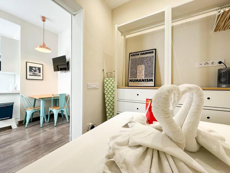 Cozy Studio In The Heart Of Chueca Madrid Luaran gambar
